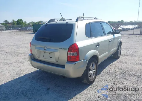 2009 Hyundai Tucson Gls from USA, damaged, VIN KM8JM12B99U988846